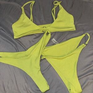 3 piece bikini set